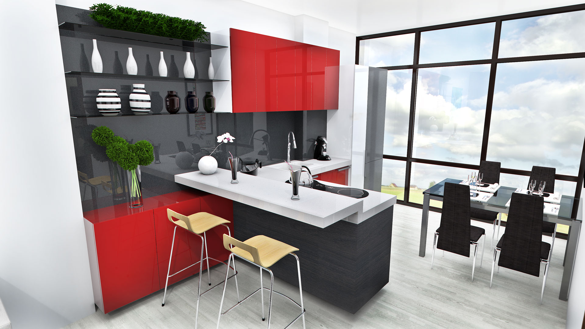 Apartamente noi Iași, Arhitectură modernă