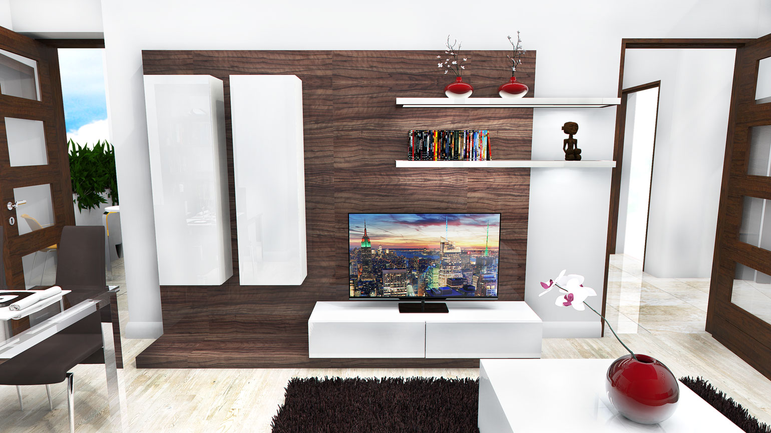Apartamente noi Iași, Arhitectură modernă
