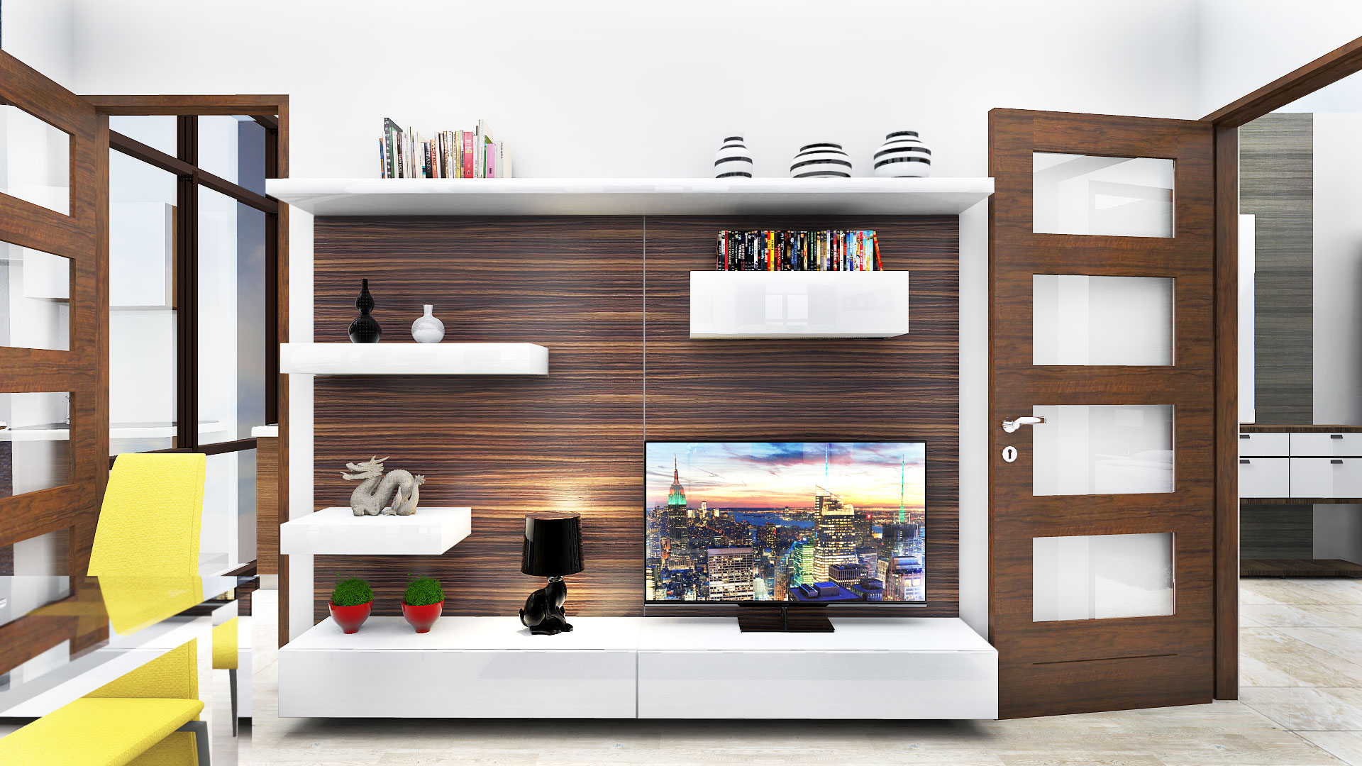 Apartamente noi Iași, Arhitectură modernă